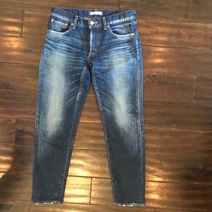 Moussy Relaxed Jean "501-Type" Fit in Size 27